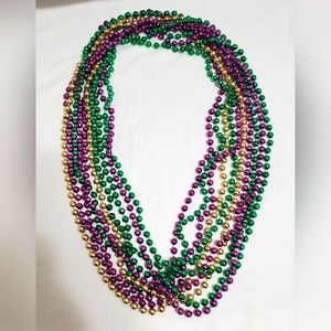 Brand new Mardi Gras Beads